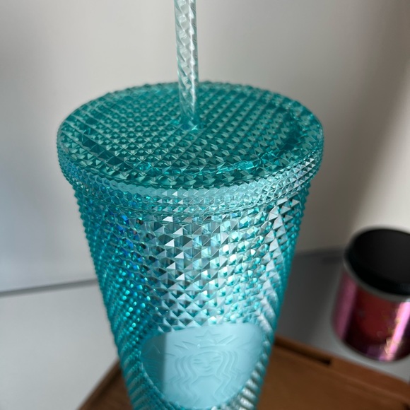 BNWT 2022 Starbucks Japan Aqua Cold Cup Tumbler - Picture 4 of 4